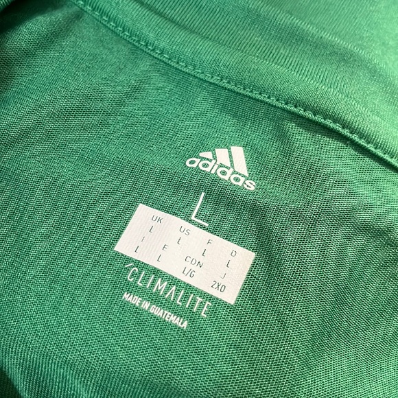 ADIDAS Men’s ClimaLite Tee SHIRT - Size L - Picture 6 of 8